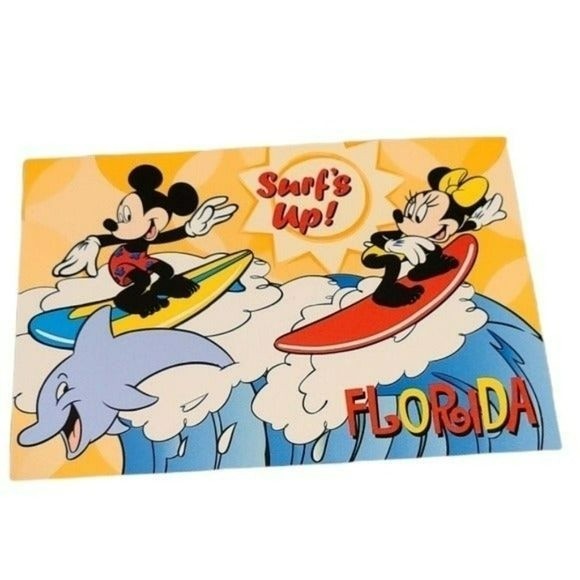 Mickey mouse and friends Florida postcards set of 10 Vintage - Picture 7 of 11